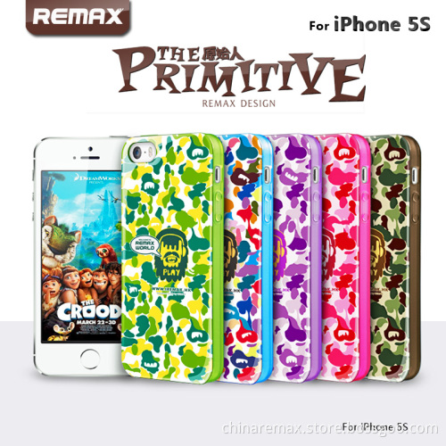 The First Generation Primitive Phone Case for iPhone 5/5s